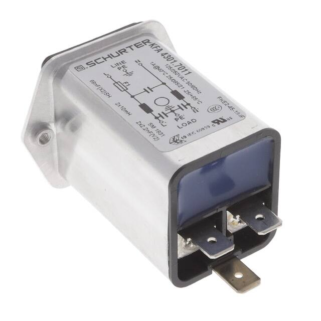 4301.7011 SCHURTER Inc.  Power Entry Modules (PEM)